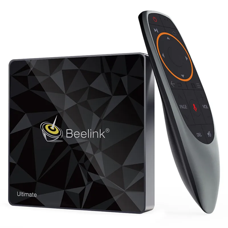 Beelink GT1 A Smart TV BOX Android 7 1 Голосовое управление Amlogic S912 поддержка 4K телеприставка 2 4G