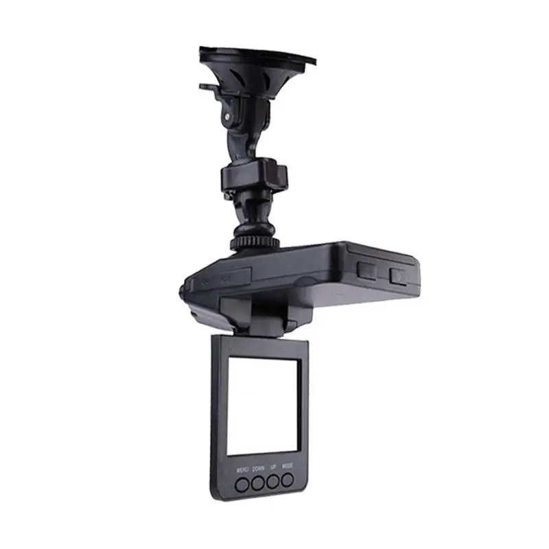 2 4 дюймов Dash Cam Автомобильная камера DVR 270 градусов Whirl светодиодный ИК свет