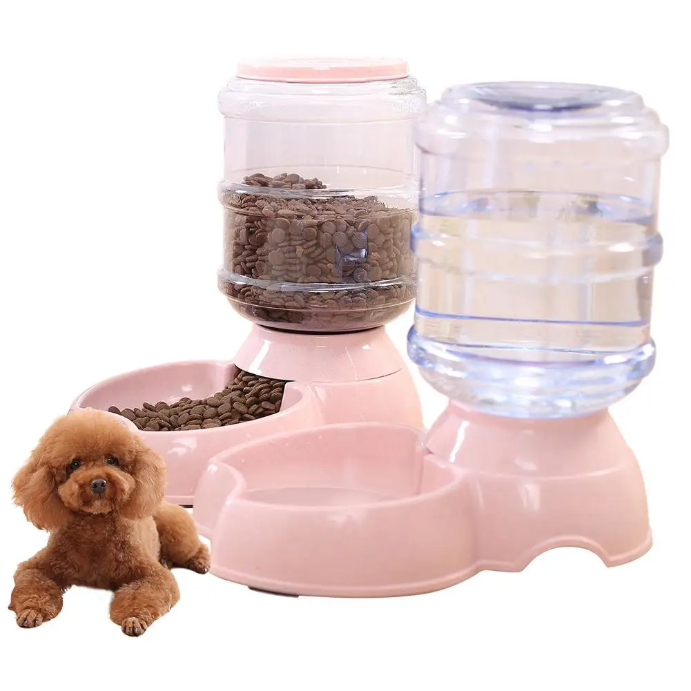 LanLan Pet автоматическая кормушка для собак кошек Питьевая миска питьевая вода