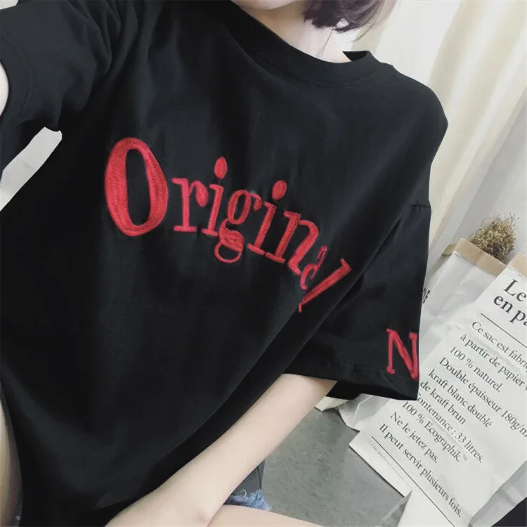 OSULIVAN Vogue T Shirt Women Angel Top Camiseta Mujer Friends Tshirt Tee Femme Letter Print Casual Streetwear Sweet | Женская одежда