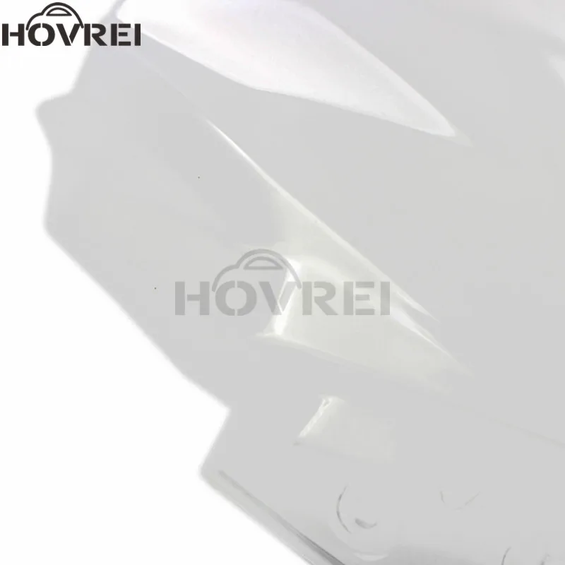 Ветровые стекла для мотоциклов Kawasaki Z650 2017 2018 черные прозрачные|Козырьки от ветра