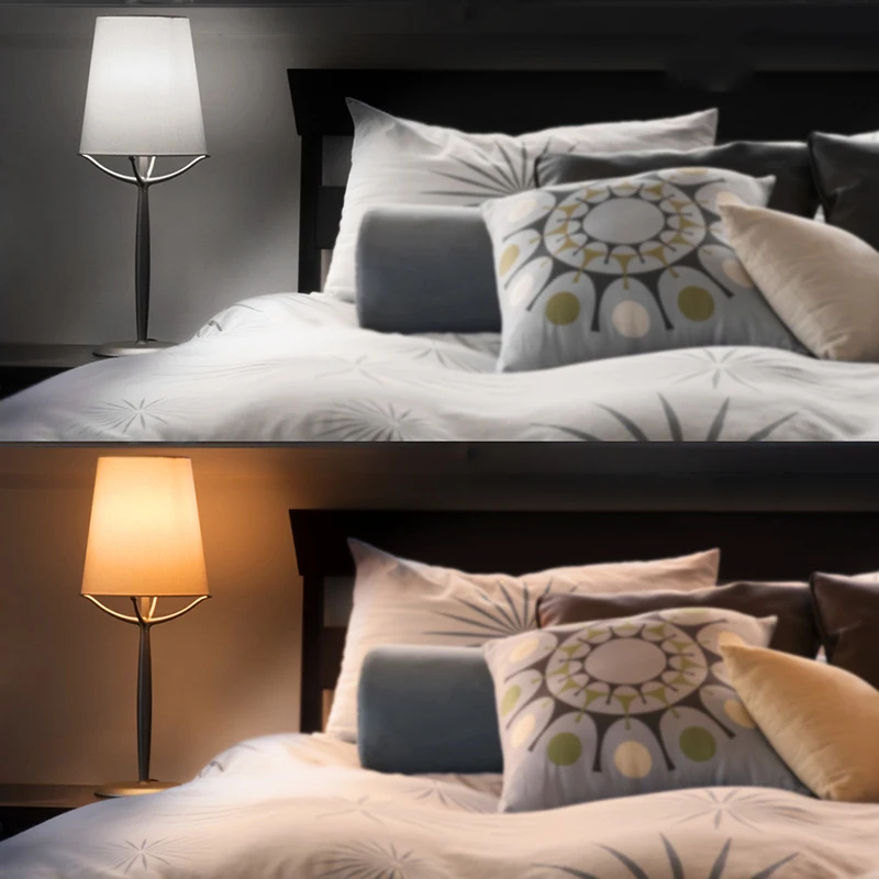 Бесплатная доставка Новый светодиодный лампочка Bluetooth с регулируемой яркостью RGB