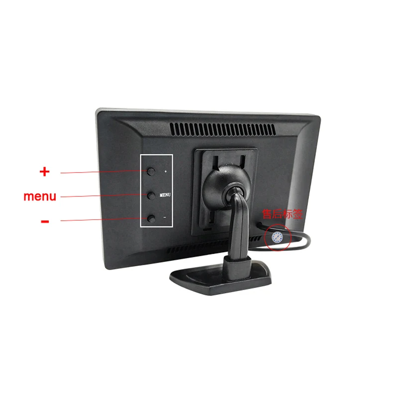 Автомобильный монитор заднего вида 5 дюймов с камерой парковки 800*480 TFT LCD HD экран
