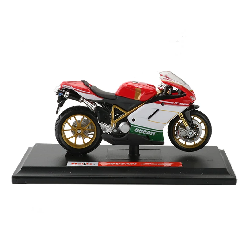 Модель велосипеда Maisto в масштабе 1:18 игрушка 1098S Sport гоночный автомобиль мотоцикл