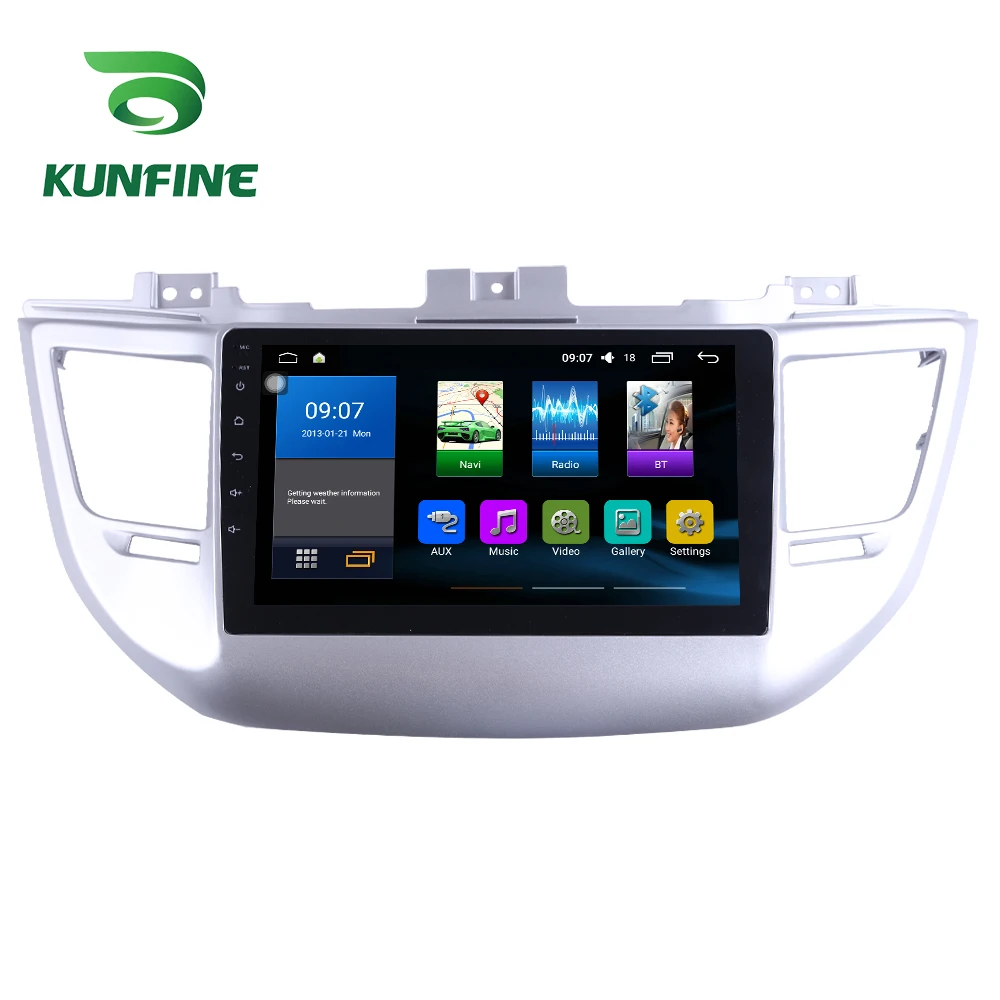 Восьмиядерный 1024*600 Android 8 1 автомобильный DVD GPS навигационный плеер Deckless стерео для