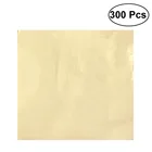 Бумага для шоколадных конфет, Нетоксичная, алюминиевая фольга, 300 шт.