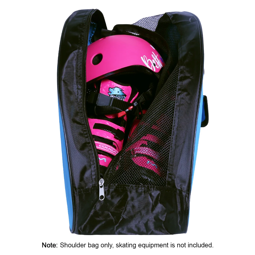 Встроенные сумки для коньков обувь шлема сумка через плечо Качественная плотная