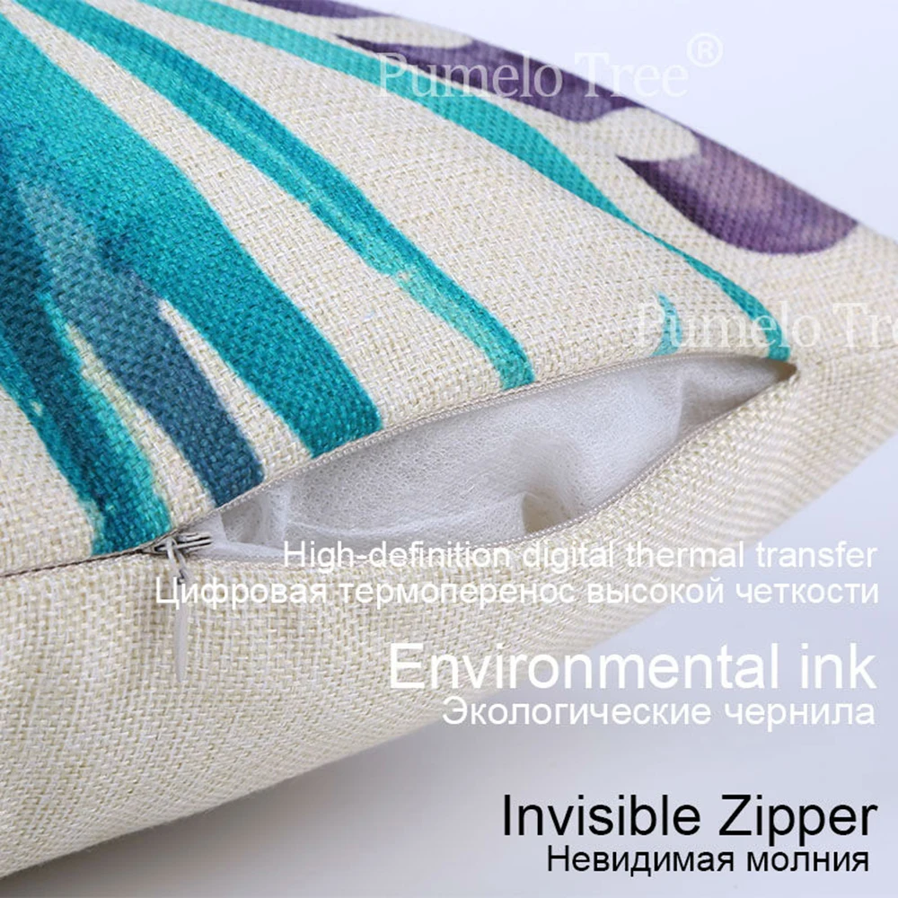 Мультяшные подушки Декоративные Чехлы для подушек с кошкой милые динозавром