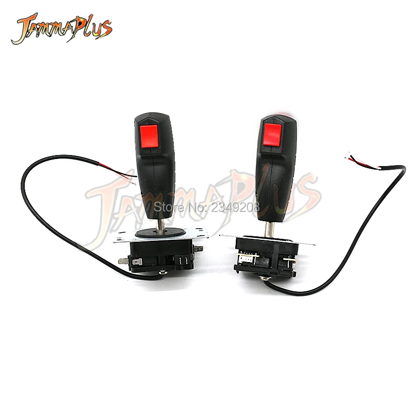 Mini grab Arcade flight yoke stick джойстик 8 способов с двумя пусковыми и верхними кнопками fire