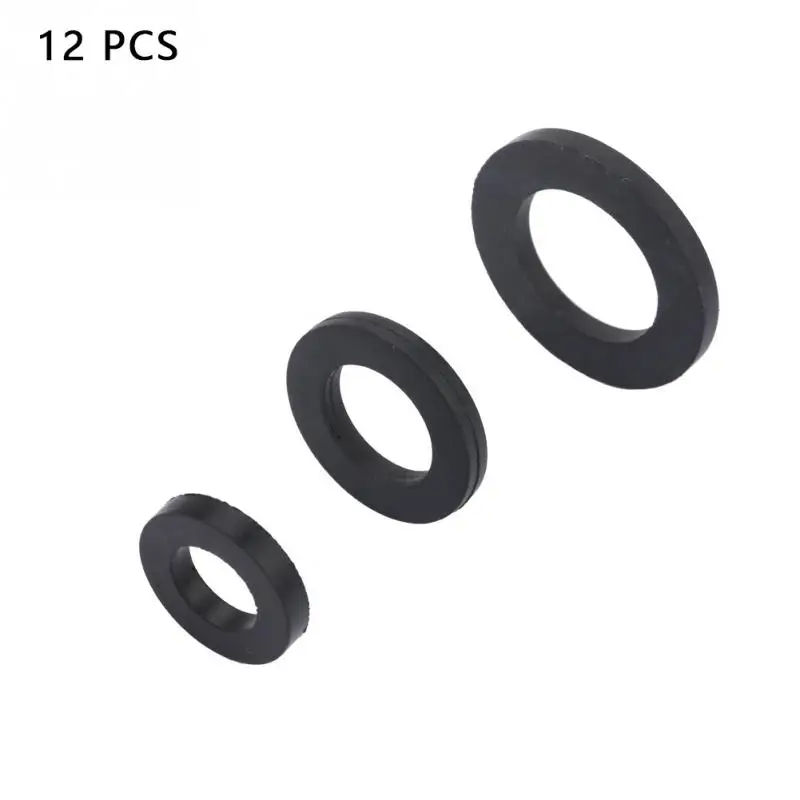 12 шт. 1/2 &quot3/4&quot 1 &quotрезиновые шайбы уплотнительное кольцо душевой кран