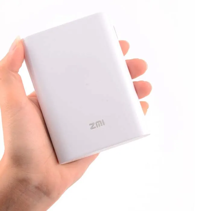 Оригинальный Xiaomi ZMI 4G Wifi роутер 7800 мАч MF855 3g беспроводной Wi-Fi репитер Мобильный