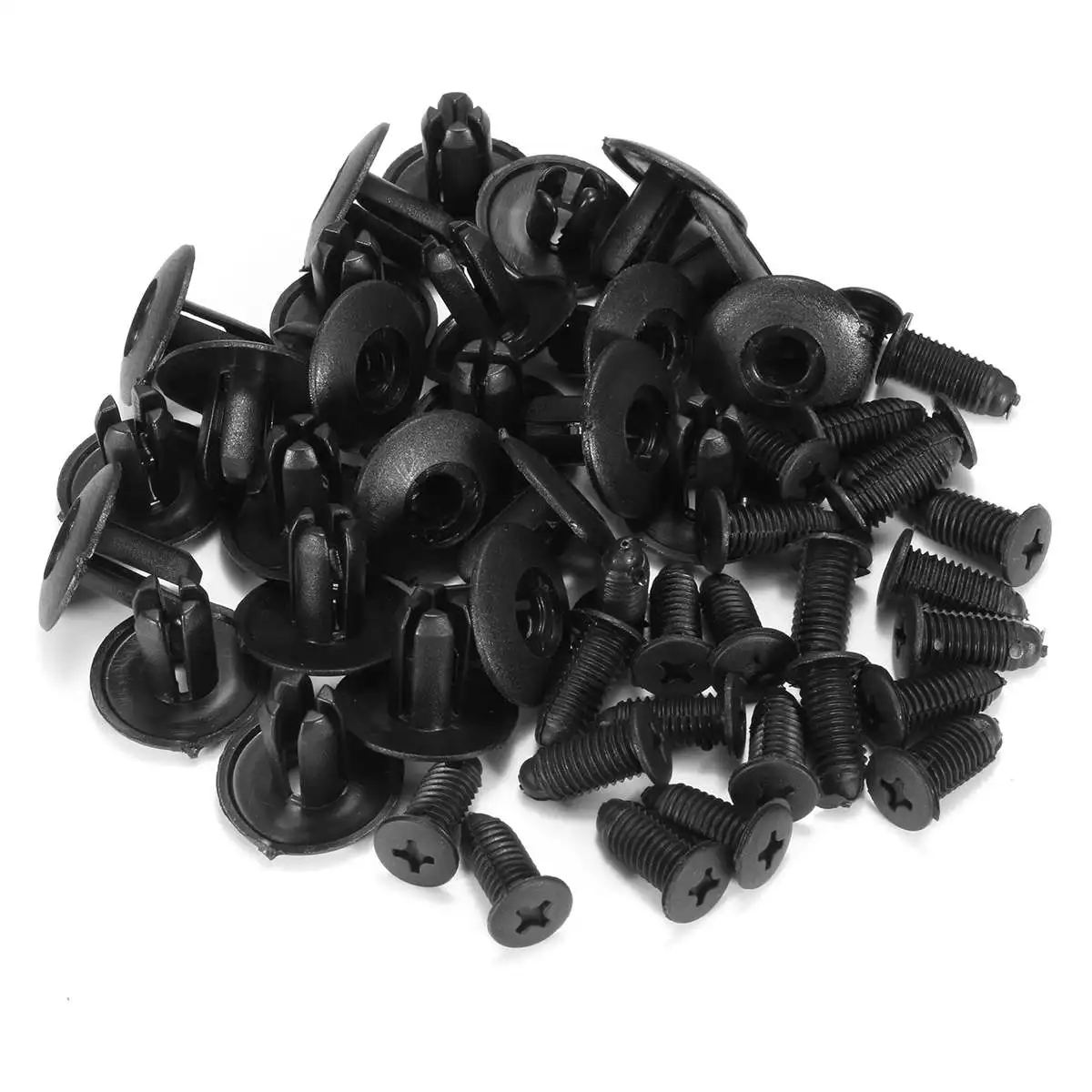 Фиксирующие зажимы для автомобильных брызговиков фиксирующие бампера