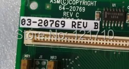 Bestellen Industrielle Ausrüstung Bord Asm 64-20769 REV C 02-82323 03-20769 REV B 03-28394 REV A 03-28369 REV B