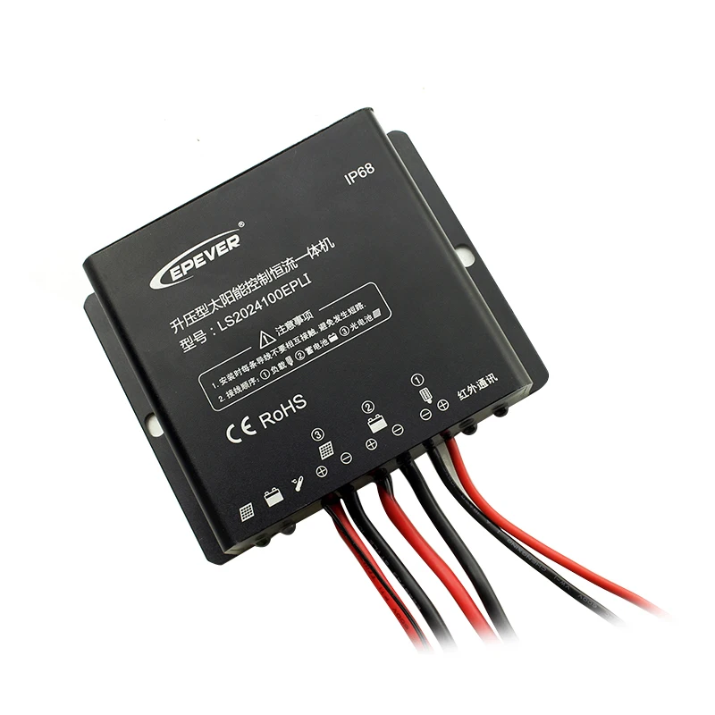 LEORY EPEVER 10A 24V Контроллер заряда на солнечной батарее уличный фонарь литиевая