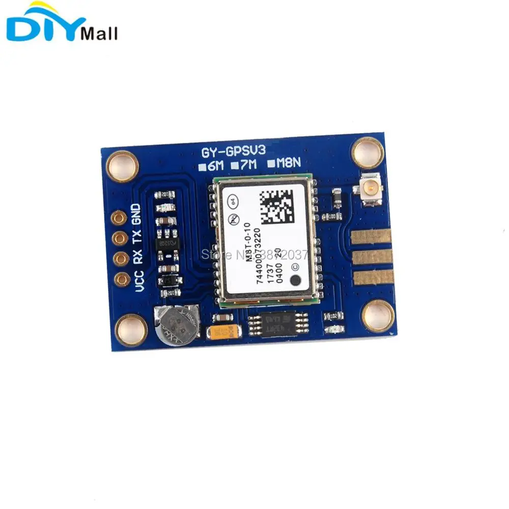 GY GPS V3 M8T модуль антенна Glonass GNSS для управления полетом Arduino|Модули умного дома| |