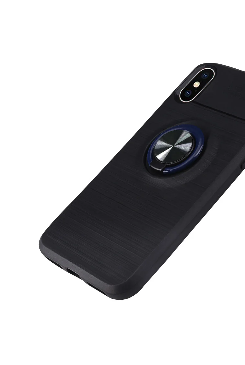 Палец кольцо держатель силиконовый чехол для телефона айон айфон Iphone X/Iphone xs