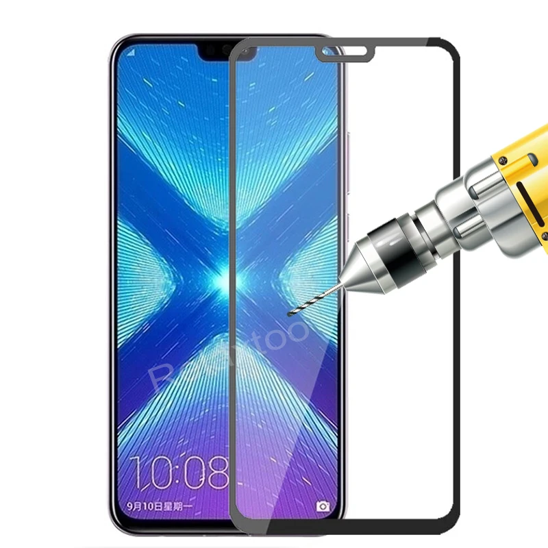 Защитное стекло для Huawei honor 8X 8C 8|Защитные стёкла и плёнки телефонов| |