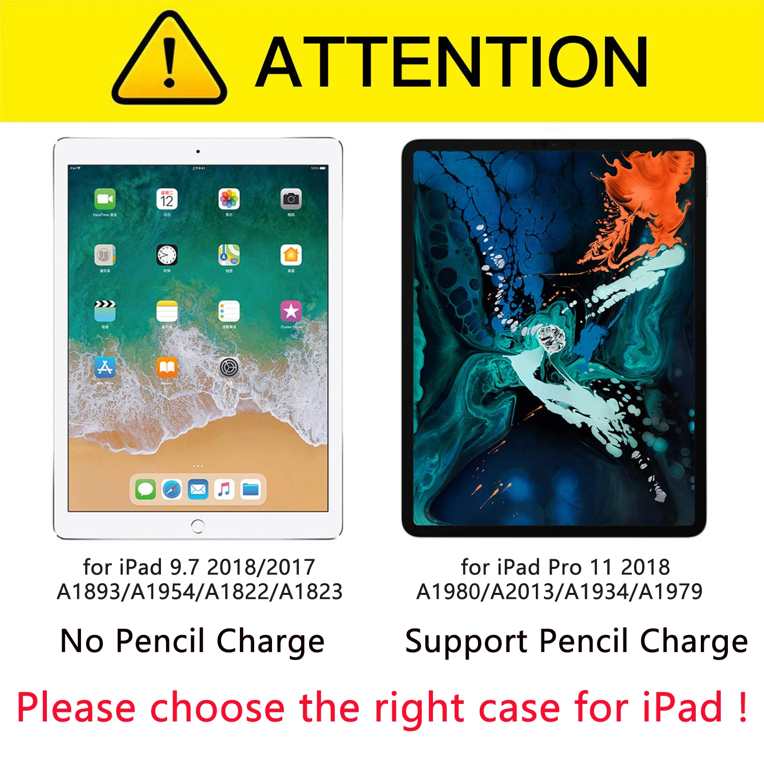 Для iPad Pro 11 дюймов 2018 чехол карандаш держатель Civer Мягкий силиконовый для 9 7 Funda |