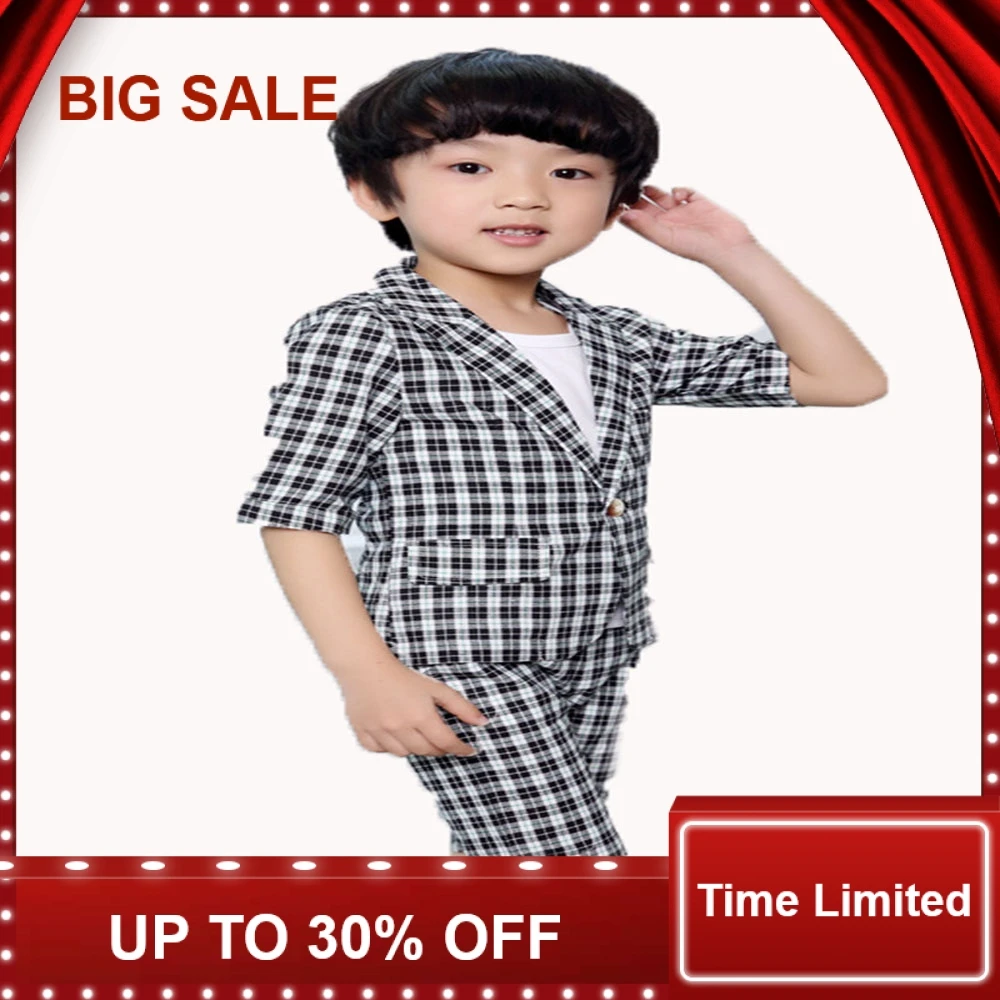 Детские блейзеры костюмы джентльмена для выпускного вечера мальчиков свадебное