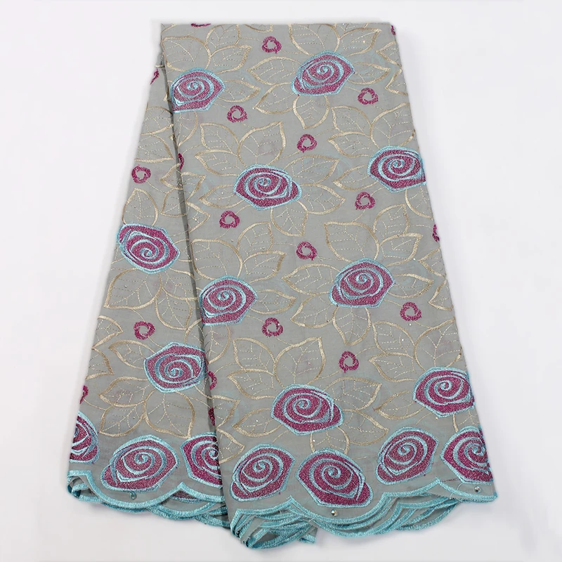 2020 высококачественное нигерийское швейцарское кружево в Швейцарии ткань