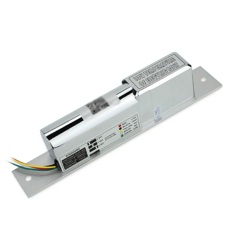 5 линий Электрический низкая температура задержки блокировки для контроля