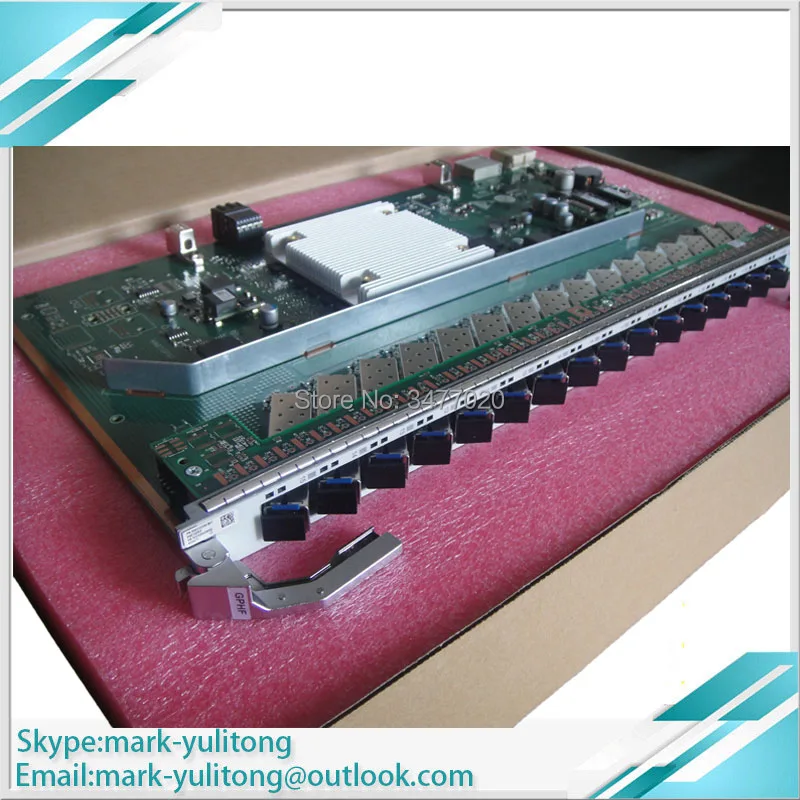 Абсолютно новый оригинальный GPHF 16 портовый GPON * C2 PLUS SFP для HUAWEI MA5680T MA5683T