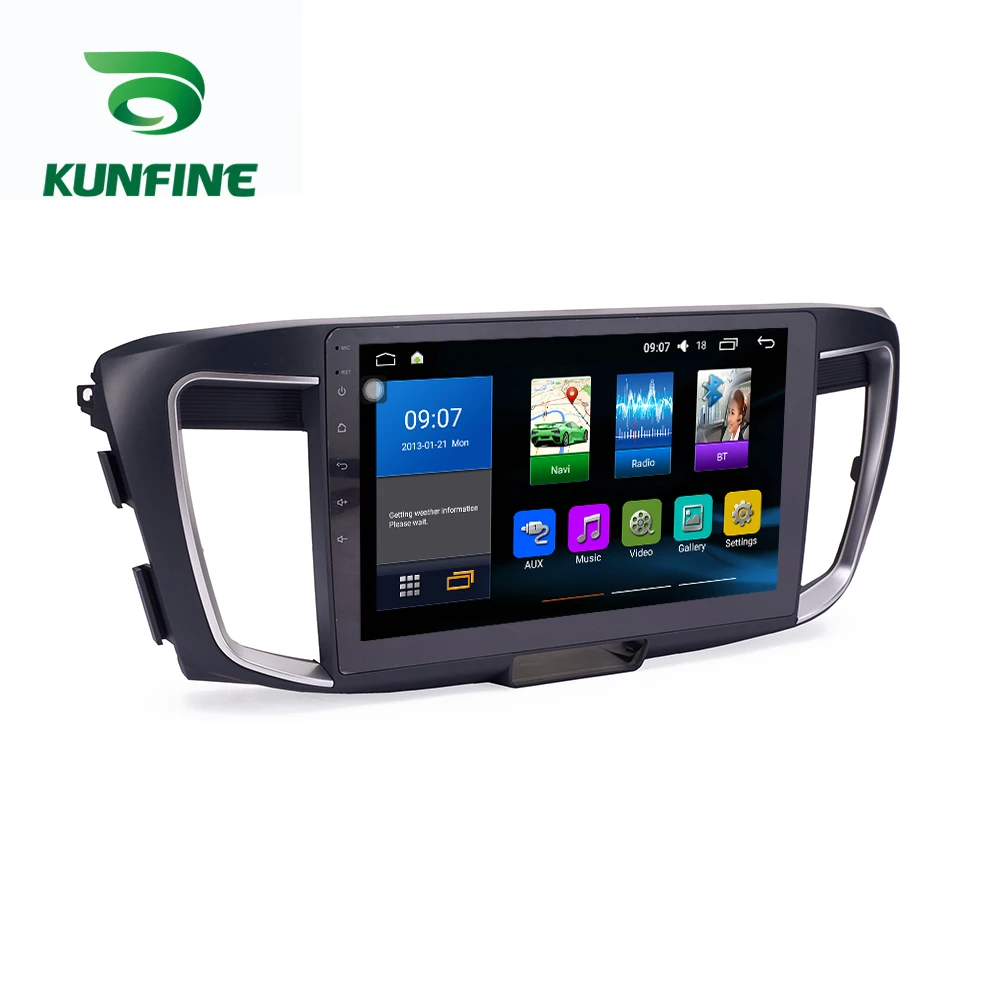 Octa Core 600*8 0 Android 1024 автомобильный DVD gps навигации плеер Deckless стерео для Honda Accord 2014 2015
