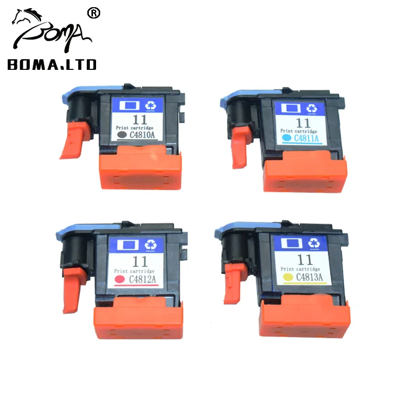 BOMA.LTD 100% High Quality Flatbed Printer Head For HP 11 HP11 Printhead 1000 1100 2200 2280 2300 2600 K850 9100 9120 9110 | Компьютеры и