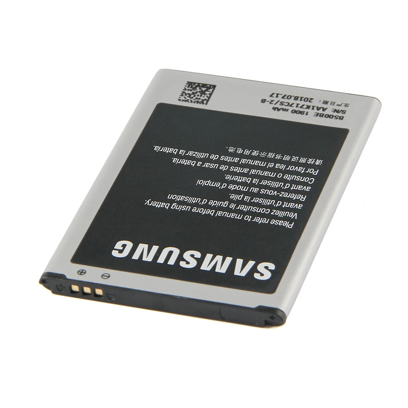 Оригинальный высококачественный аккумулятор Samsung B500BE для GALAXY S4 Mini I9190 I9192 S4Mini I9195