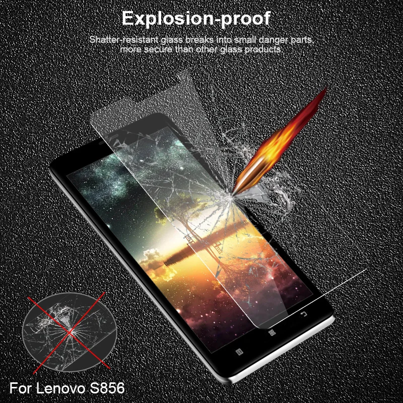 9H закаленное стекло для Lenovo S850 S856 S860 P70 S60 S939 S960 Z90 Защитная пленка экрана Vibe X2