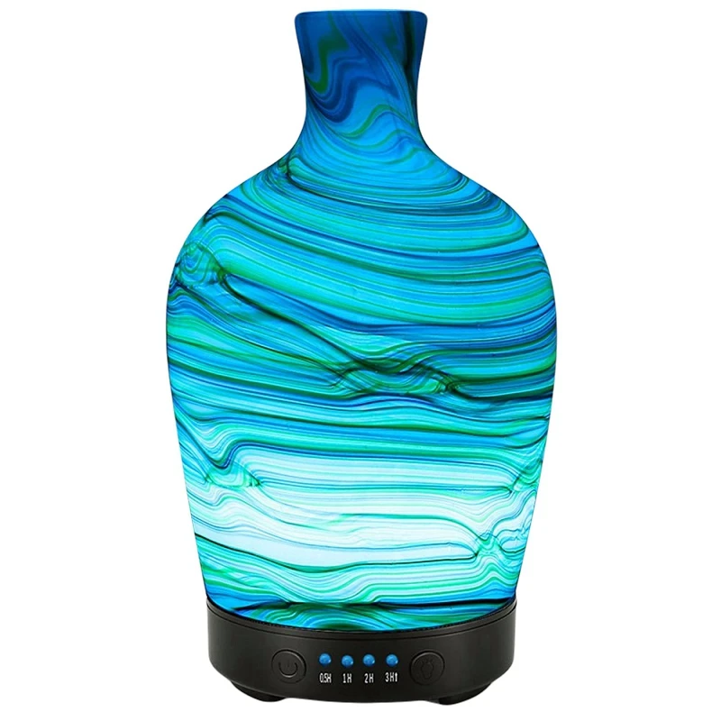 100 мл стеклянный Ароматерапевтический увлажнитель воздуха диффузор эфирного