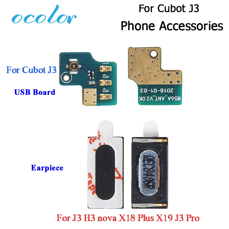 Ocolor для Cubot J3 наушники H3 nova X18 Plus X19 Pro Наушники USB плата разъем зарядная высокое