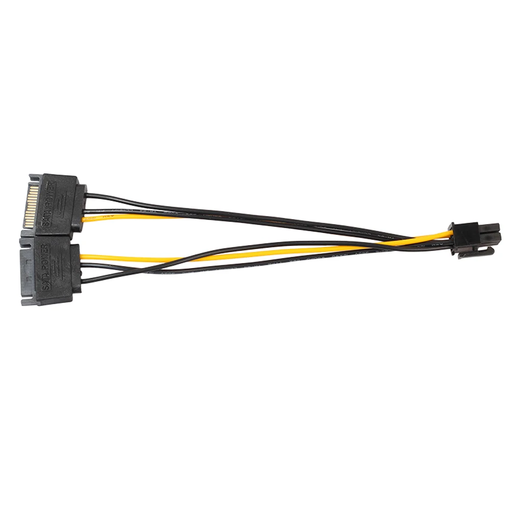 7 дюймовый 6 контактный разъем PCI для Dual SATA 15 Pin Express Card| |
