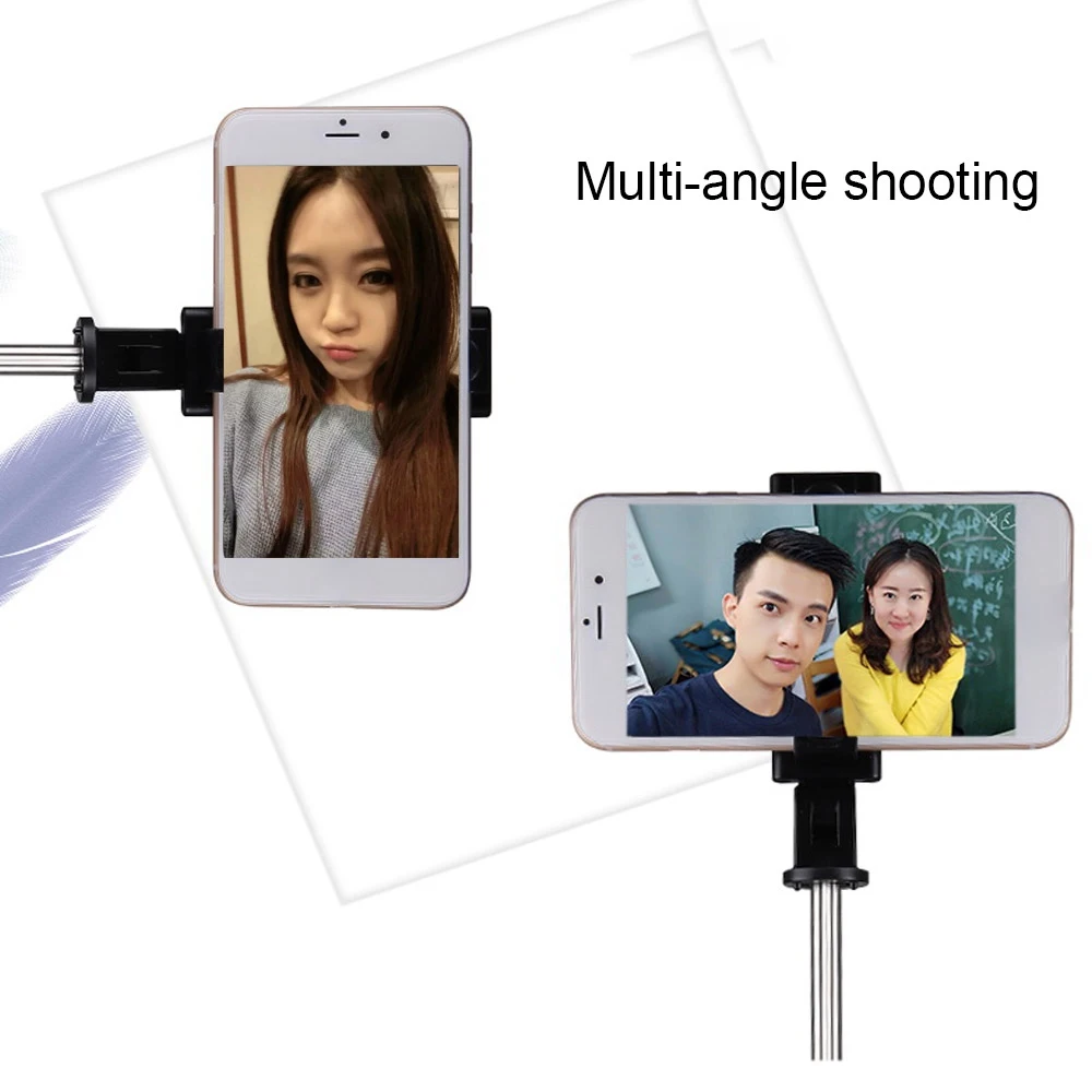 Универсальная Bluetooth селфи палка CASEIER для iPhone XS штатив ручной монопод