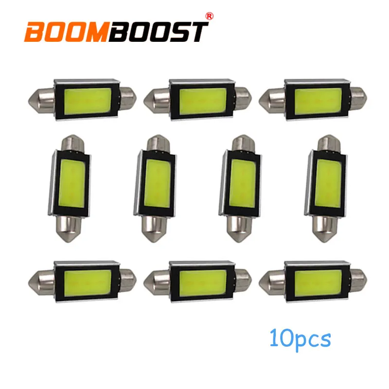 big promotion 41mm 12V 1W COB F-estoon LED Car Bulb Auto Led Light Lamps parking 13 pieces | Headlight Bulbs(LED)