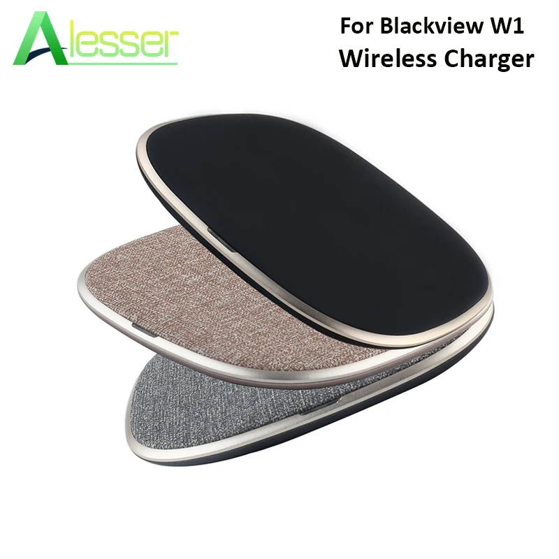 Alesser для Blackview W1 Беспроводное зарядное устройство 10 Вт Быстрая зарядка TYPE C BV9500 Pro