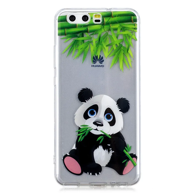 Чехол для Huawei P 10 P10 Plus P10Plus с мультяшным животным единорогом силиконовый чехол из