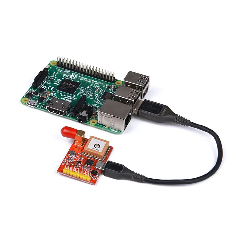 USB к gps конвертеру usb порт модуль платы для Raspberry Pi 3 Model B/Pi 2/B +/A +|Демонстрационные