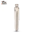 Dandkey #03 Blade пустой корпус для дистанционного ключа, откидной для Honda Accord, пробега Haval Old Civic Buick Triumph для Chevrolet Aveo Key Blade