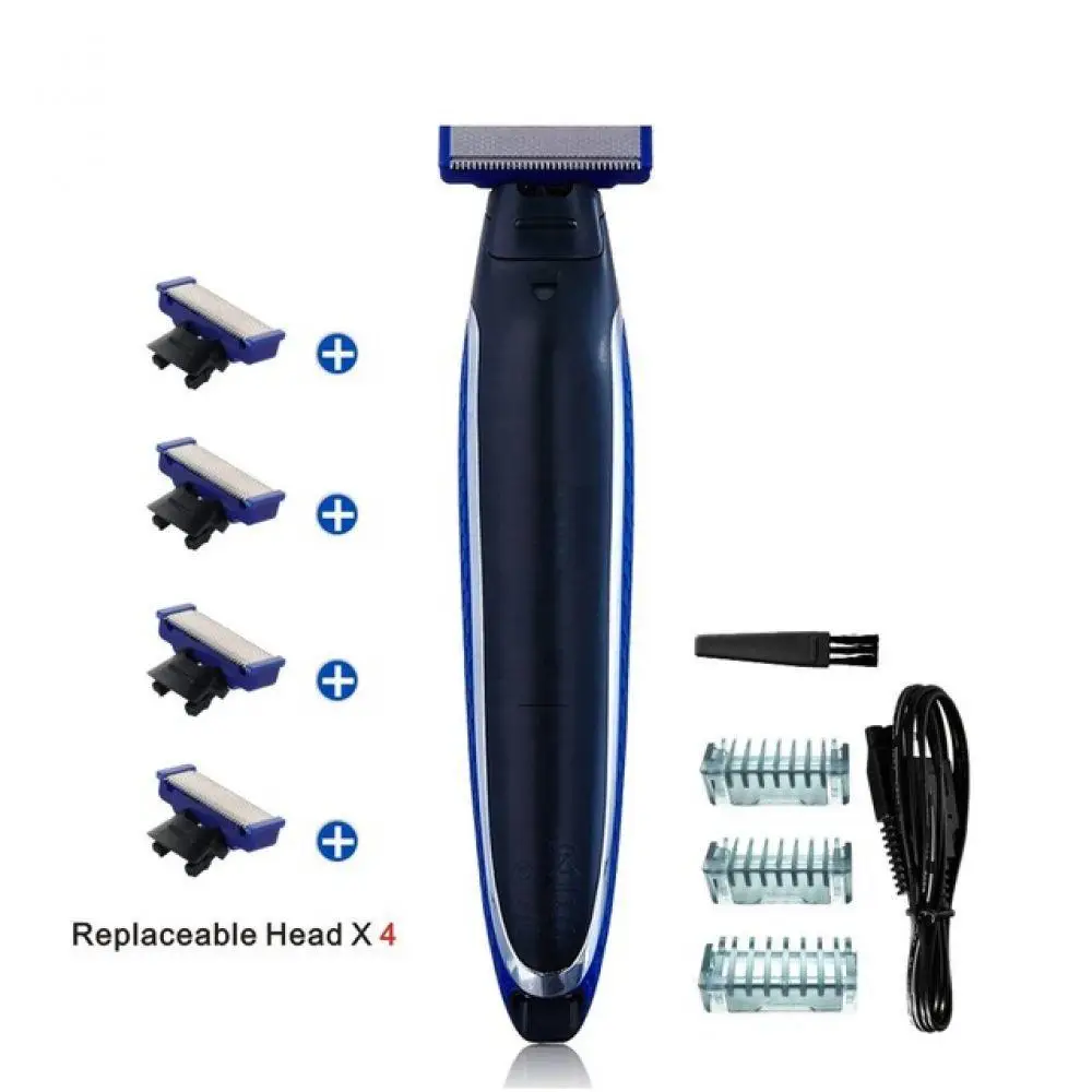 Бритва Oneblade Barbeador Eletrico бритва головка тример машина триммер для бороды | Бытовая
