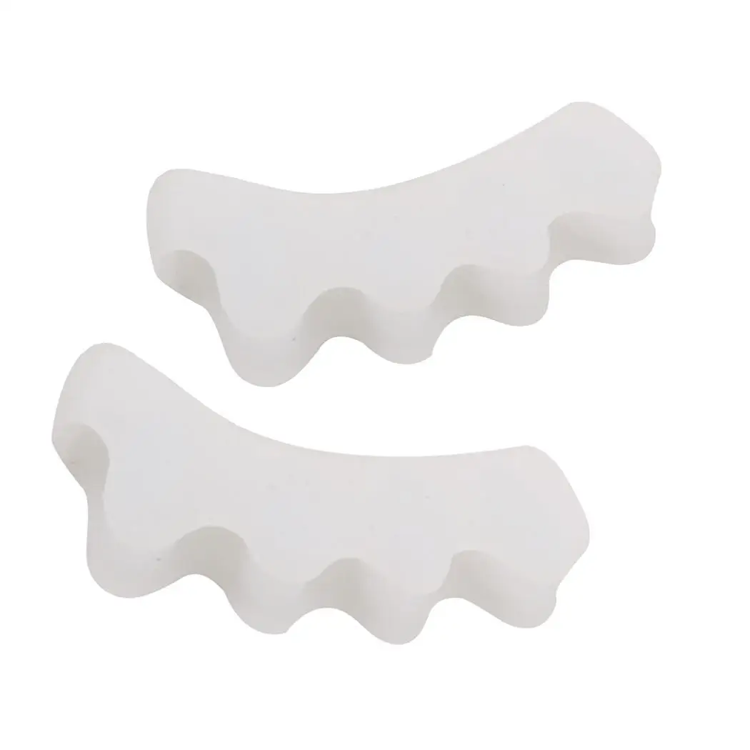 Foot Thumb Hallux Valgus Protector Silicone Finger Toe Made by ultra soft silicone comfortable wear. Corrector | Красота и здоровье