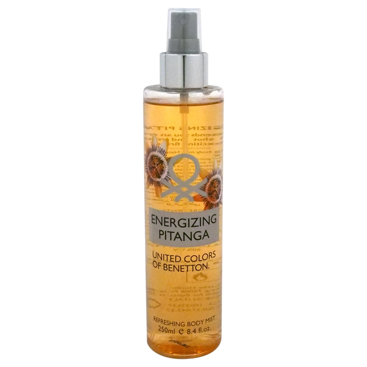 Energizing Pitanga by United colors of Benetton Для женщин спрей для тела унц. ции 8 4| |