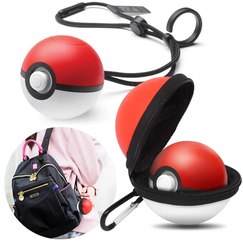 Новое поступление Портативный чехол для переключателя Poke Ball Plus Bao Dream ручка Eevee EVA