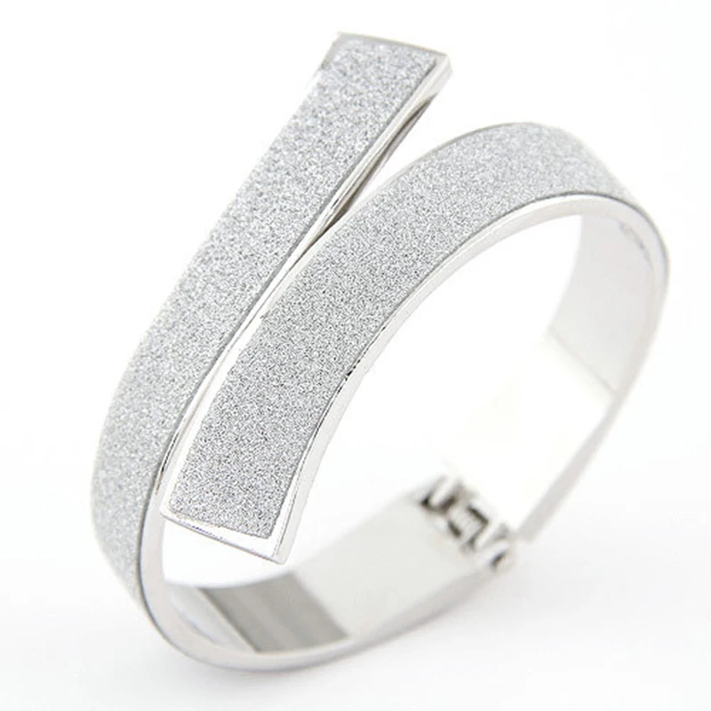 Pulseras Fashion Gold/Silver Cuff Bracelets &amp Bangles for Women Men Jewelry Female Charm Bracelet Pulseiras Bijoux Accessories |