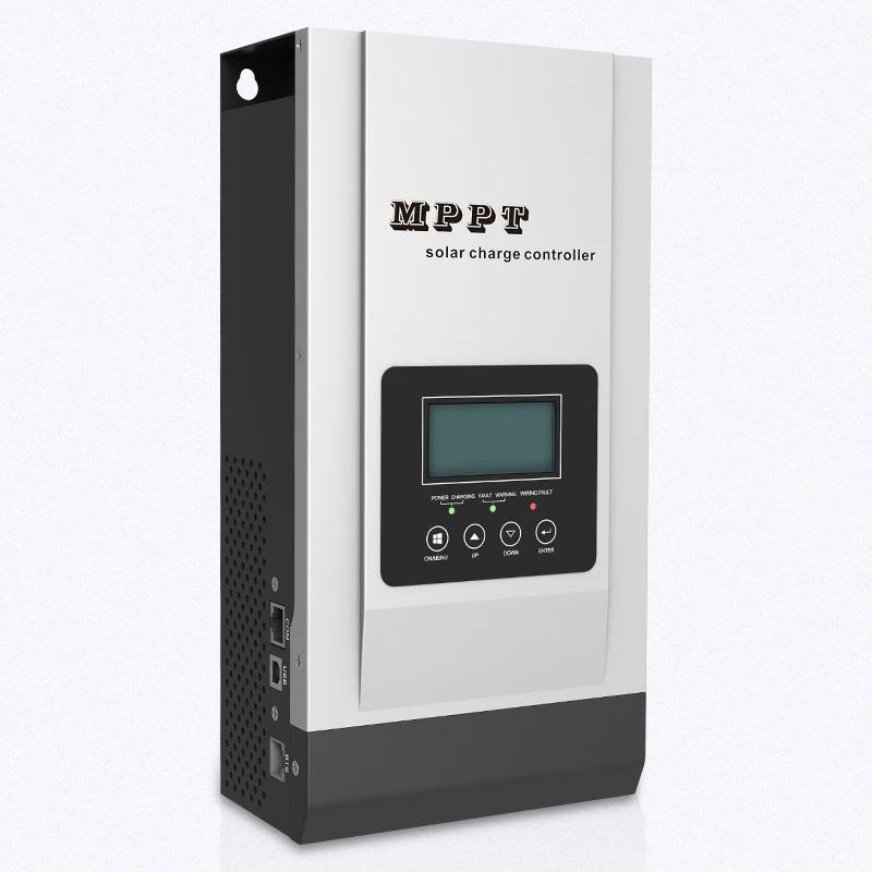 MPPT Солнечный контроллер 80A 12V/24V/48V Солнечное зарядное устройство батарея 36V