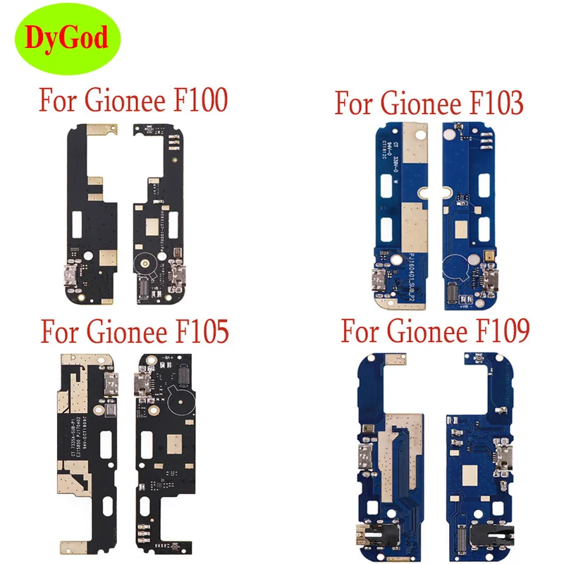 Плата разъема Micro Dock DyGod для Gionee F105 F109 зарядный порт USB гибкий кабель замены F103S