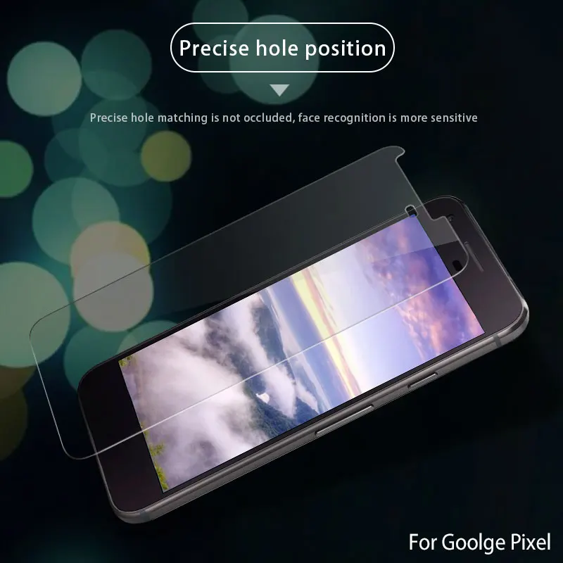 Закаленное стекло 5 0 ''для Google Pixel защита экрана размера XL замена для телефона
