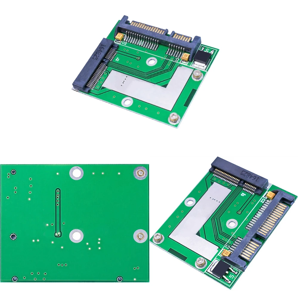 Mini PCI E MSATA SSD до 2 5 ''SATA 6 0 gps адаптер конвертер 1 плата модуля карты| |