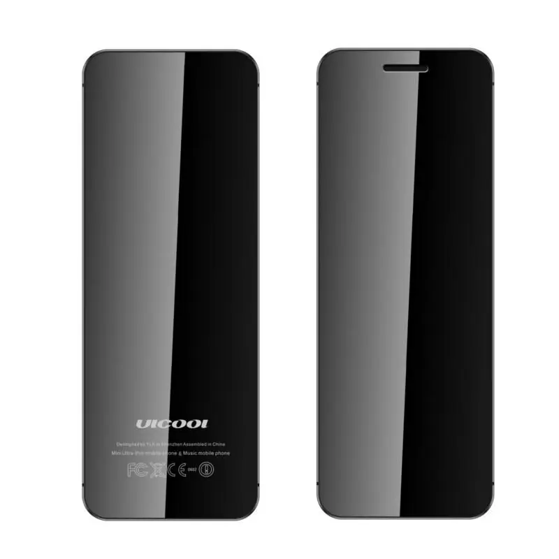 1 54 дюймов 500 мАч металлический корпус MP3 FM Dual SIM анти потерянный Bluetooth Dialer Мини