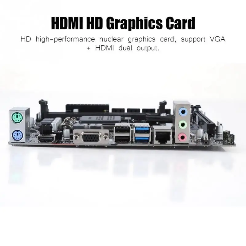 H110 LGA1151 DDR4 профессиональная материнская плата для компьютера основная поддержка